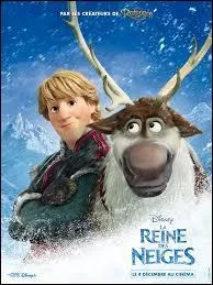 Quel est le nom du renne de Kristoff dans  La Reine des neiges  ?