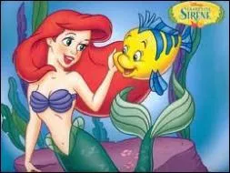 Comment s'appelle le poisson qui est le meilleur ami d'Ariel ?