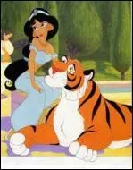 Quel est le nom du tigre de Jasmine ?