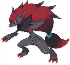 Zoroark est l'volution de :