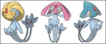 Comment se nomment ces 3 Pokmon ?
