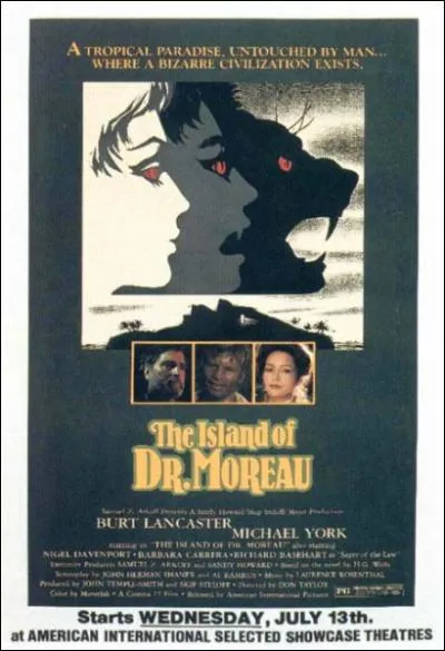 Dans le roman 'L'le du Docteur Moreau', les cratures n'ont qu'un seul mot d'ordre !