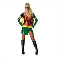 En qui s'est-elle dguise ?