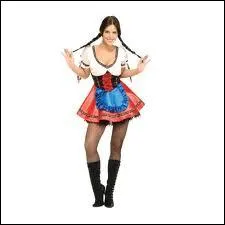 Quel est le nom de cette petite orpheline des montagnes ?