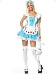 Qui a crois un lapin blanc en retard ?