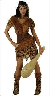 Comment s'appelle cette femme prhistorique ?