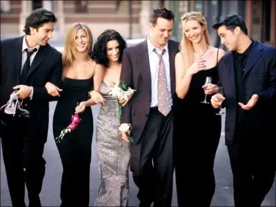 Dans quelle srie retrouve-t-on Ross, Rachel, Monica, Phoebe, Chandler et Joey ?