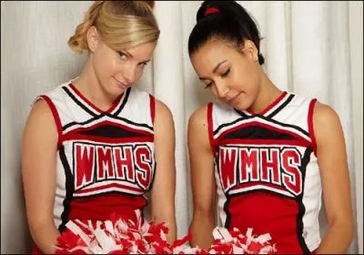 Dans quelle srie retrouve-t-on Santana et Brittany ?