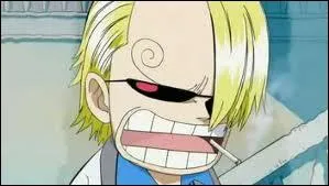 Quel prnom est donn  Sanji ?