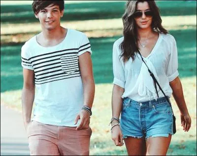 Comment s'appelle sa petite amie ?