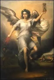 Fille de la Nuit, j'exerce la vengeance, je punis les orgueilleux et conseille la modration et la discrtion. Je suis reprsente avec un doigt sur la bouche. Je suis :
