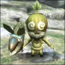 Comment s'appelle cette petite bte que vous dlivrez et qui vous aide dans votre aventure ?