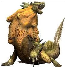 De quel lment est ce monstre ?