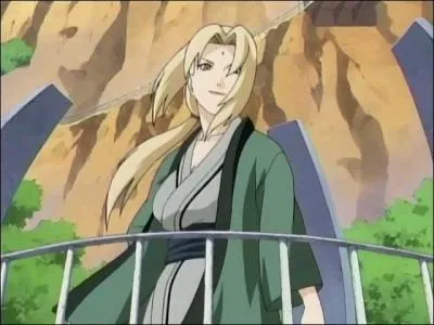 Tsunade est le 5e Hokage.