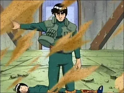 Gai Maito est le sensei de Lee, Neji et Hinata.