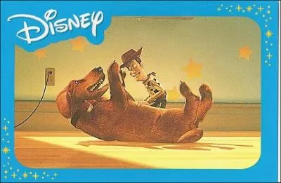 Le chien accompagne-t-il Buzz pour sauver Woody ?