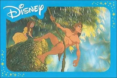 Qu'est-ce que Tarzan vient juste d'entendre ?