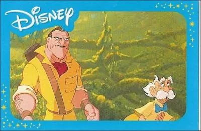 Vrai ou Faux ? Clayton est le frre de Jane ?