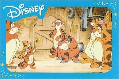 En quoi sont-ils dguiss ?