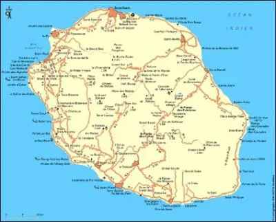 Un candidat s'est largement dtach sur l'le de la Runion, mais lequel ?