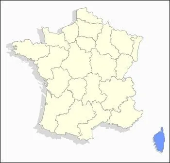 Quel est le candidat  avoir reu le plus de voix en Corse ?