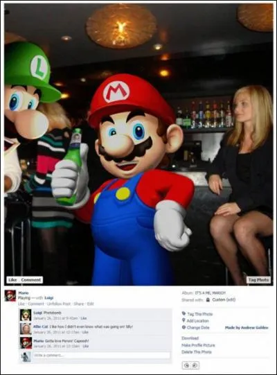 Il a un tuyau pour vous !