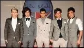 Quel  Brit Award  les One Direction ont-ils remport ?