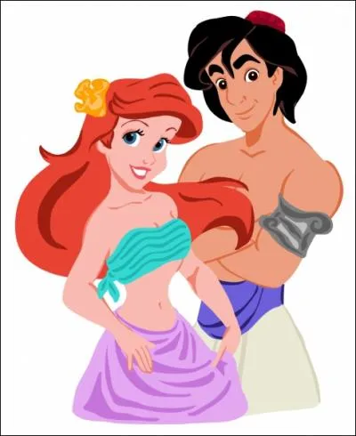 Qui sont les voix originales d'Ariel et Aladdin ?