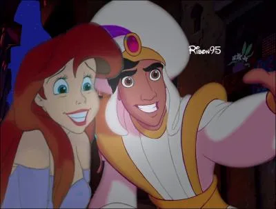 Question hors sujet : qu'ont en commun La petite sirne et Aladdin ?