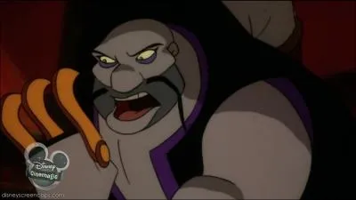 Qui est ce personnage et quel doubleur l'interprte ?