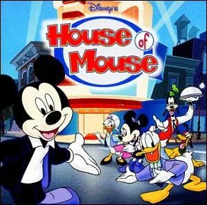 Question de conclusion : dans la srie tv  Tous en bote  (House of mouse en VO), a-t-on vu plusieurs fois les personnages de La petite sirne et Aladdin ?