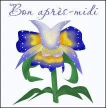 Comment dit-on  un(e) aprs-midi  en anglais ?