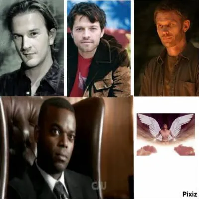 Comment s'appellent les frres de Castiel dans Supernatural ?