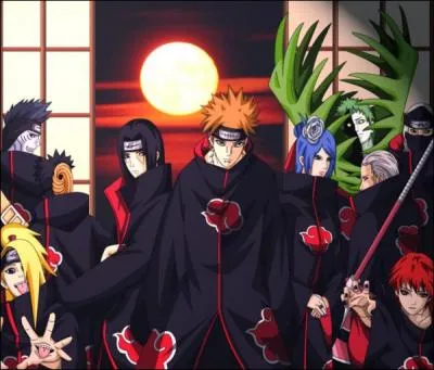 Quels sont les fondateurs de l'Akatsuki ?