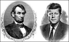 La maîtresse d'école de Lincoln s'appelait Becky Norma Jeans et l'une de celles de Kennedy se nommait Norma Jean Baker.