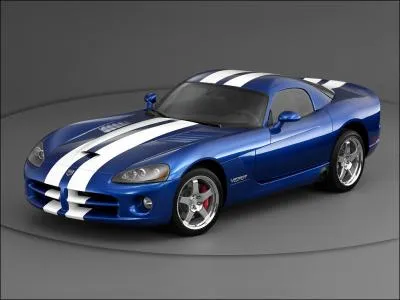 Quel est le modle de cette voiture de marque Dodge ?