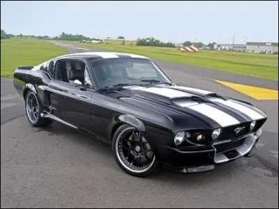Qui a construit cette Mustang ?