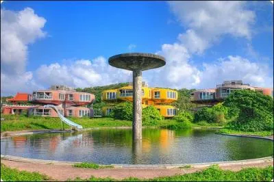 Qu'avait pour but la ville de Sanzhi Pod City  Tawan avant que le projet soit abandonn, faute d'investissements ?