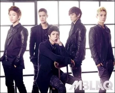 Qui est le leader de : MBLAQ ?
