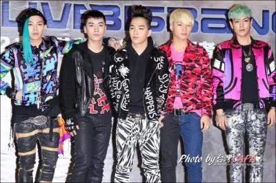 Qui est le leader de : Bigbang ?