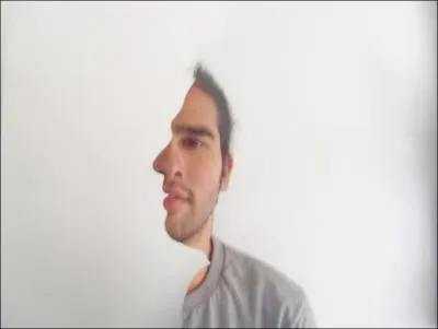 Il a dit : Ce n'est pas en tournant le dos aux choses qu'on leur fait face !