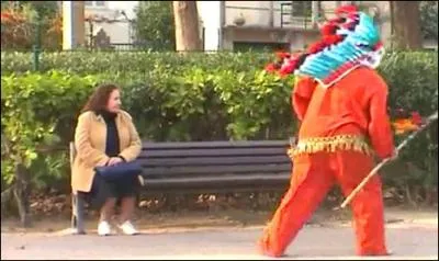 Que va chasser cet Indien ?