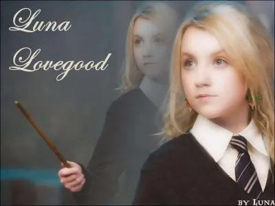Quelle actrice joue Luna Lovegood ?