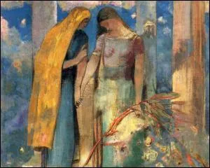 Conversation mystique, c. 1896