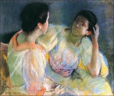 La conversation, 1896