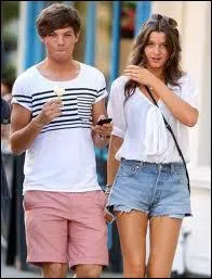 Comment s'appelle la copine de Louis ?