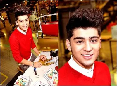Avec qui Zayn est-il sorti pendant   X-Factor  ?