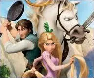 Dans la fort, Raiponce s'agrippe  Flynn, croyant tre attaque par des bandits. Qu'tait-ce en ralit ?