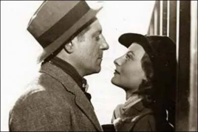 En 1938, dans ''Quai des brumes'' , il murmure à Michèle Morgan : ''T'as d'beauuuuuux yeux, tu sais ! '' ... Et elle lui répond :