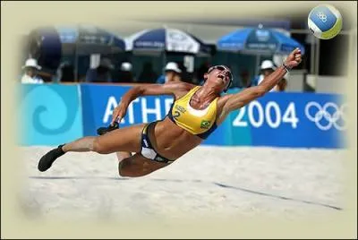 Le Beach-volley sera aux J. O. :